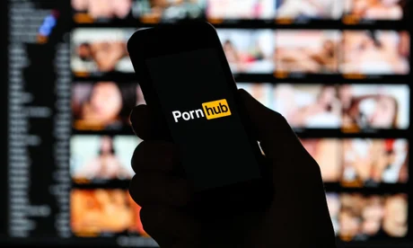 PornHub morbo en la web