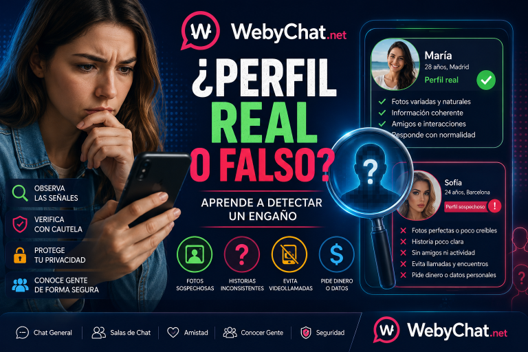Cómo saber si un perfil es falso: 12 señales para detectar un engaño