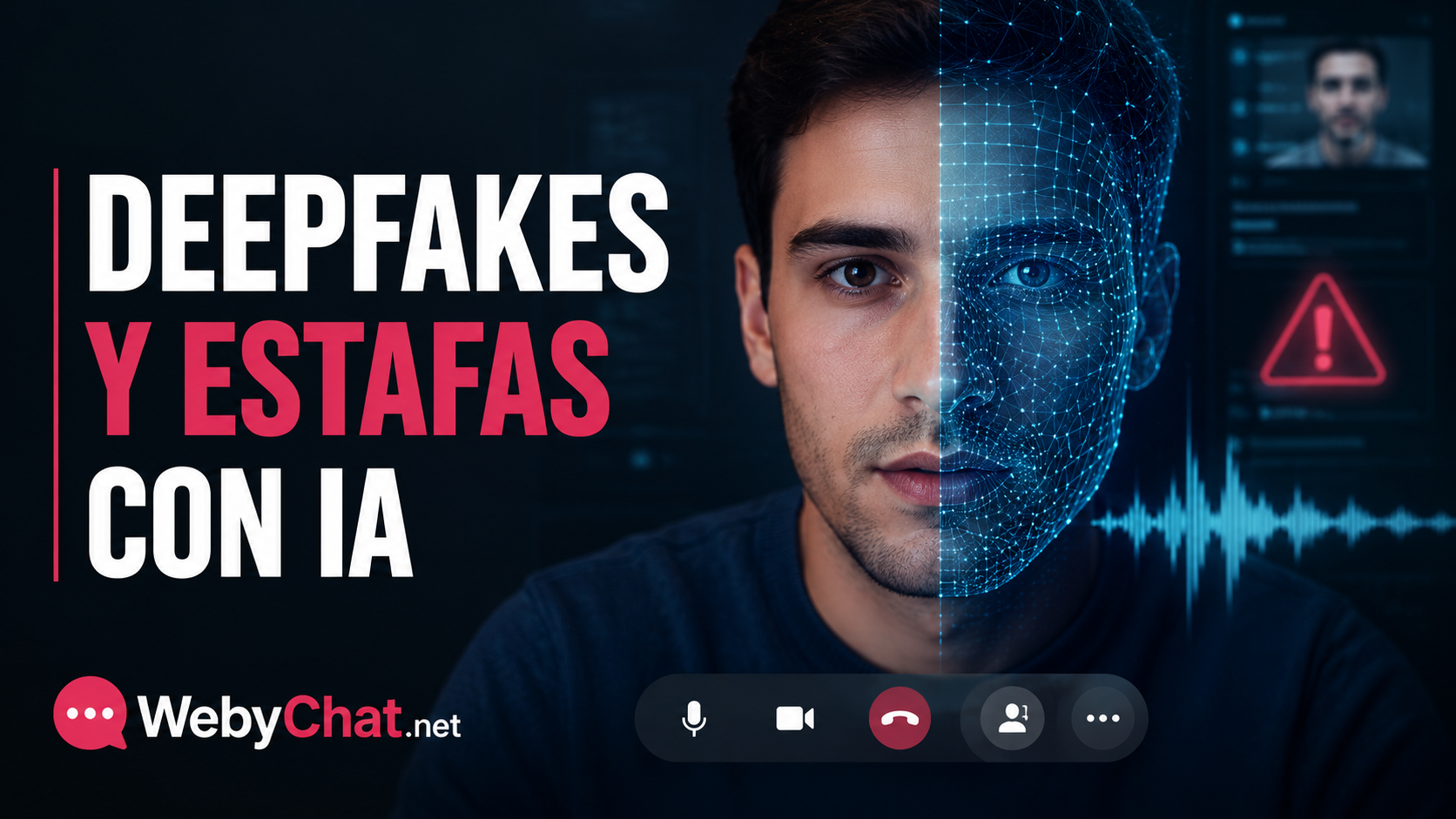 Deepfakes: cómo detectar vídeos y voces falsas creadas con inteligencia artificial