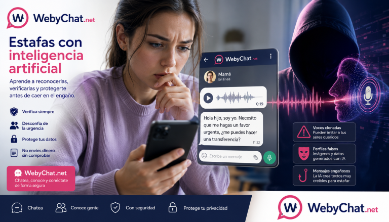 Estafas con inteligencia artificial: cómo reconocerlas y protegerte