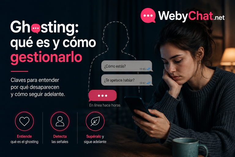 Ghosting: qué es, por qué ocurre y cómo actuar cuando alguien desaparece
