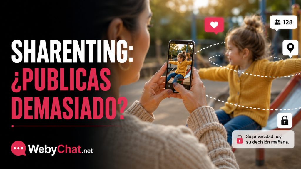 Sharenting: cuando publicar fotos de tus hijos en redes deja una huella que ellos no eligieron
